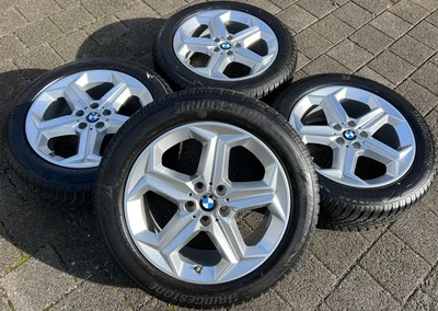 4 ORIGINAL 18" ALU WINTERRÄDER BMW X1 iX1 U11 X2 U10 225/55R18 102H 6898039 2022 - Bild 1 von 4