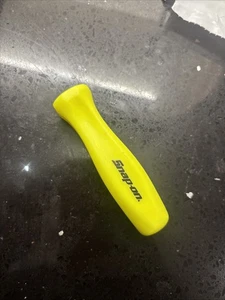 *New* Snap On Tools 3/8" Hard Grip Ratchet Handle Replacement Hi Viz Yellow - Picture 1 of 1