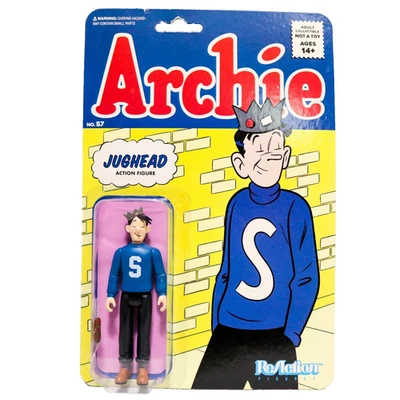 Archie Comics Jughead 4" Action Figure - Super7 ReAction Figures - Image 1 of 3