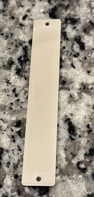 Amiga 2000 Slot Cover CPU Metal - Image 1 of 2