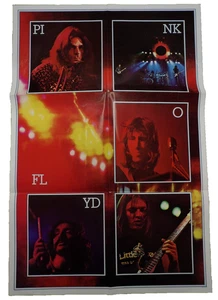 Pink Floyd Dark Side Of The Moon 1973 LP Insert Poster - Picture 1 of 1