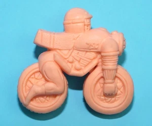 KINNIKUMAN KINKESHI M.U.S.C.L.E. BIKEMAN 1980s BANDAI POPY MUSCLE EXOGINI - Picture 1 of 2