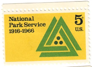 USA - 1966 - National Park service - 5C - #12 - Picture 1 of 1