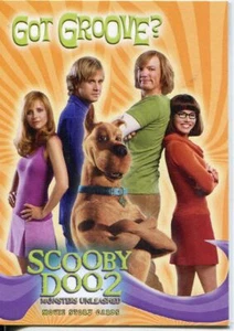 Tarjeta promocional Pi de película Scooby Doo 2 Monsters Unleashed - Imagen 1 de 1