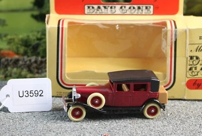 Lledo Days Gone LE Red TV Times Rolls-Royce Car Very Good FNQHotwheels U3592 - image 1 of 4