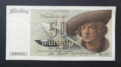 Germany 50 Mark 1948 F - Image 1 of 2