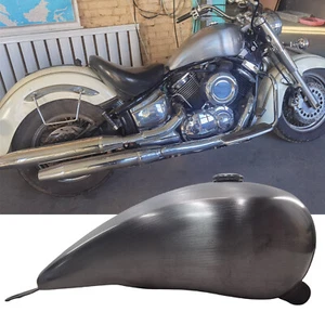 1Set Motorcycle Petrol Fuel Tank 15L For YAMAHA DRAGSTAR1100 XVS1100 V-star1100 - Picture 1 of 9