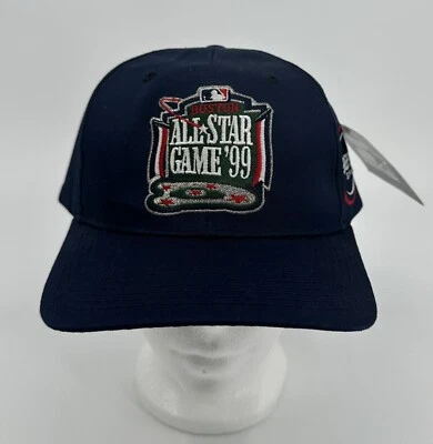 Sombrero de Colección '99 Boston Red Sox All Star Game Bordado Talla Única Snapback - Nuevo con Etiquetas Foto 1 de 4