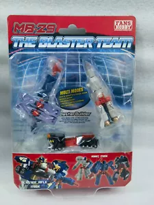 New Transformation toys Fans Hobby MB29 MB-29 The Blaster Team Figure In Stock - Picture 1 of 3
