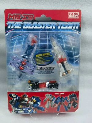 New Transformation toys Fans Hobby MB29 MB-29 The Blaster Team Figure In Stock - Image 1 of 3
