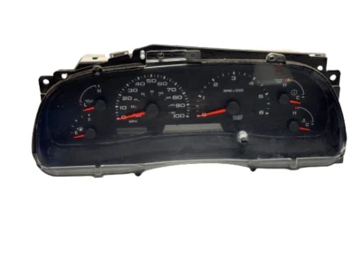 2002 - 2004 Ford F250SD F350SD cabeça medidor de velocidade cluster 2C3F-10849-FK FABRICANTE DE EQUIPAMENTO ORIGINAL - Imagem 1 de 4