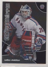 2001-02 ITG Be A Player Between the Pipes /10 Mike Richter #50