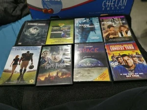 8 DVD Lot Movies ( great selection of Assorted DVD's ) Longest yard, space - Picture 1 of 5