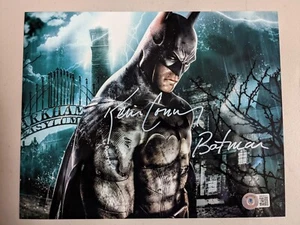 KEVIN CONROY Signed BATMAN 8x10 PHOTO Voice of Batman Arkham Game BAS QR - Picture 1 of 1