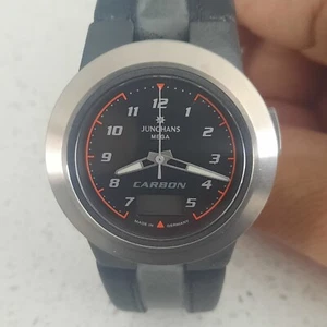 Junghans Mega Carbon Atomic Men's Watch Vintage, Now 50% off - Picture 1 of 13