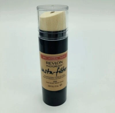 Revlon Photo Ready Coverage Insta-Filter .91oz Foundation Makeup 320 True Beige - Image 1 of 2