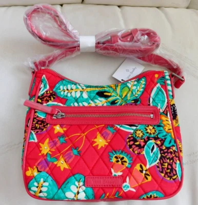 VERA BRADLEY Mini Vivian Crossbody Purse - Rumba Pattern - Exact One - NWT - Image 1 of 4