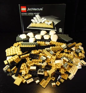 Lego Kit Architecture Sydney Opera House Complete w Instructions No Box - Picture 1 of 6