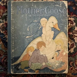 Mother Goose The Frank Peats ~ 1929 ~ Hardcover ~ Illustrated ~ Acceptable - Picture 1 of 12