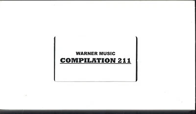 CANADA NTSC VHS PROMO WARNER MUSIC COMPILATION 211 : RED HOT CHILI PEPPERS AC/DC - Image 1 of 3