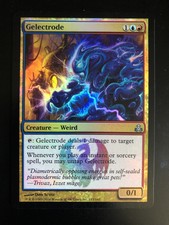 Gelectrode - Guildpact - Foil - SP - MTG - Single