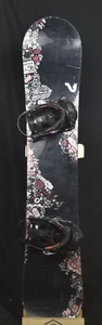 BURTON BULLET SNOWBOARD SIZE 159 CM WITH LARGE BINDINGS - Picture 1 of 4