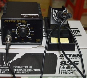 Wielding Soldering Station Soldering Iron 60W 220-480C 392-896F ESD AC110-220V - Picture 1 of 1