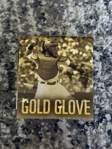 Yadier Molina St Louis Cardinals Gold And Platinum Glove Award SGA - Picture 1 of 6
