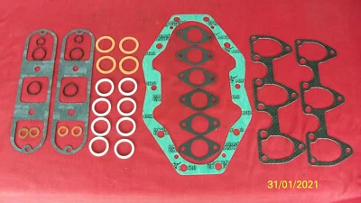 1969-74 TRIUMPH BSA T150 X75 HURRICANE ROCKET 3 TOP END GASKET DECOKE KIT CS1755 - Imagem 1 de 3