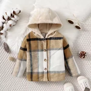 Baby & Toddler Hooded Coats - Picture 1 of 3