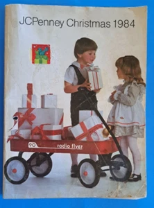 1984 PENNEYS WISH BOOK FOR KIDS '84 CHRISTMAS PENNEY TOY CATALOG - Picture 1 of 3