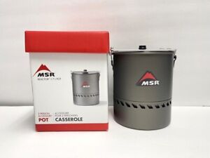 MSR Reactor Pot 1.7L, 2 Person Accessory Pot, Brand New