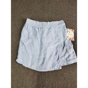 OLIVIA KAY Girls Skort Size L 10-12 Blue - Picture 1 of 8