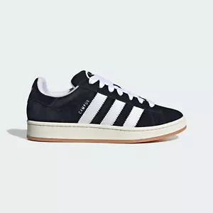 Scarpe Adidas Campus 00s Originals Sneakers Core Nero/Bianco Nuvola HQ8708 US 4-12 - Foto 1 di 9