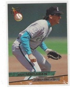 1993 ULTRA BASEBALL REGULAR BASE SERIES SINGLES #'S 226-450