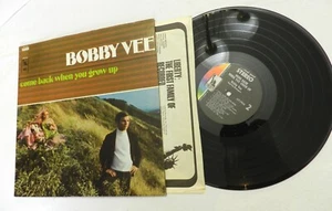 LP, Bobby Vee w/Stranglers - Come Back When You Grow Up, 1967 POP ROCK, VG++ - Picture 1 of 2