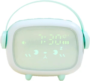 Angel Kids Alarm Clock for Bedrooms, Loud Alarm Clock for Heavy Sleepers, Kids D - Picture 1 of 7