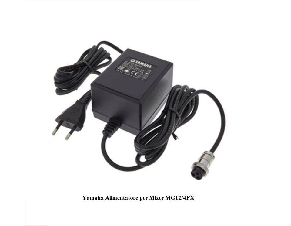 Yamaha Alimentatore di corrente per MIXER YAMAHA MG12 - 4FX MG124CX PA20 PA-20
