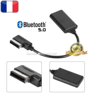 Adaptateur Bluetooth AMI MMI AUX ✅Câble Audio pour ★ MERCEDES W212 S212 C207 CLS - Bild 1 von 4