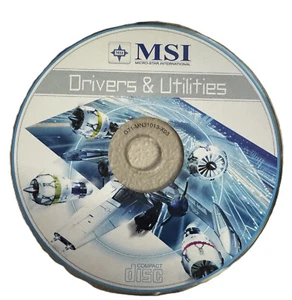 MSI DRIVERS & UTILITIES COMPACT DISC G71-MI31009-X03 - Bild 1 von 1