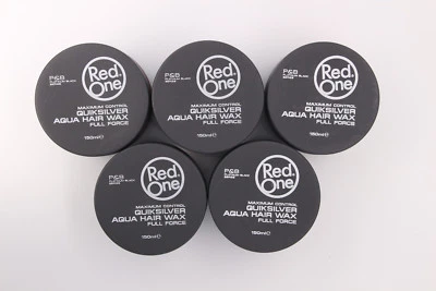 REDONE Aqua Hair Wax Full Force,QUIKSILVER 150 ml 5 Packs - Image 1 of 3
