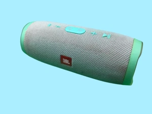 JBL Charge 3 Wasserdicht Tragbar Bluetooth Lautsprecher, Mint - Gebraucht - Bild 1 von 6