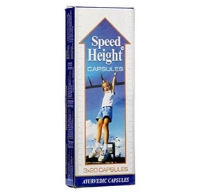 Speed Height Herbal Increase Height Gain Capsules For Boy & Girl - 120 Capsules - Picture 1 of 3
