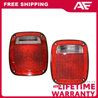 Kit de lanterna traseira halogênio para 1976-1980 Jeep CJ5 CJ7 - Imagem 1 de 4