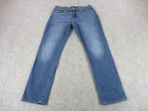 Lucky Brand Jeans Mens 34x32 Blue Denim 121 Slim Straight Leg Medium Wash - Picture 1 of 15