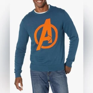 NUEVO Suéter de Algodón para Hombre Amazon Essentials Disney Marvel Star Wars XS - Imagen 1 de 8
