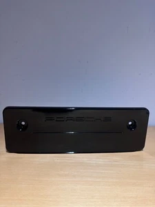 Porsche Panamera 971 Kennzeichenhalter 971807287Q original - Bild 1 von 2