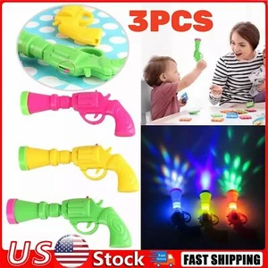3PCS Projection Luminous Starlight Toy Lighting Projection Ball Cute Mini Toys - Picture 1 of 5