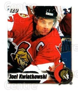 2002-03 NHL Power Play Stickers #120 Joel Kwiatkowski