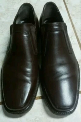 Zapatos para hombre Johnston And Murphy hechos a mano en Italia talla 9 M Foto 1 de 4